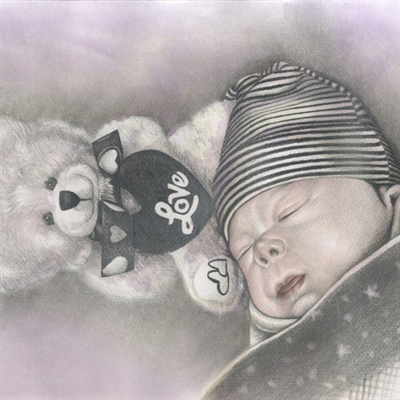 Hand Drawn DaVinci Sketch from Photos - myDaVinci